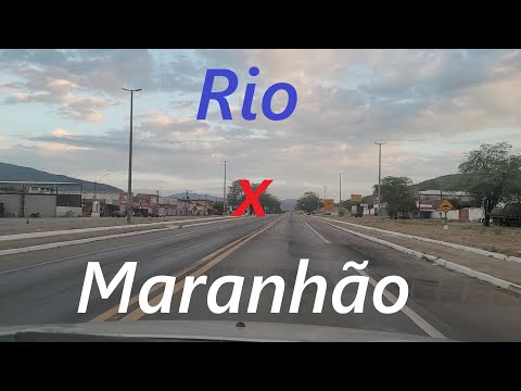 Viagem Rio x Nordeste #Santa Rita - MA, trecho #Jequié até a #Pedra da Boca BA. #8