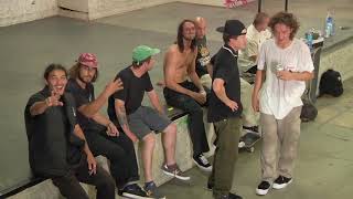 DC T-Funk Shoe Weartest Ft. Tfunk, Evan Smith and More