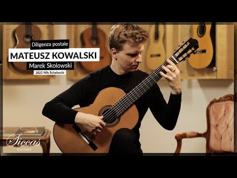 Mateusz Kowalski plays Diligenza postale by Marek Sokolowski on a 2021 Nils Schebesta