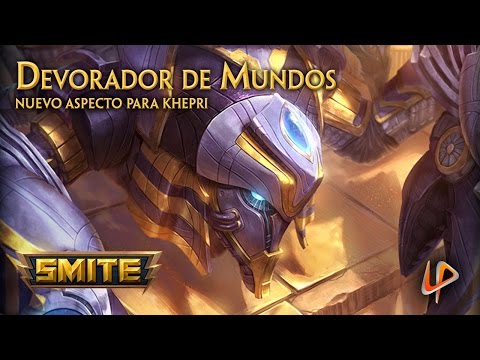 Revelación aspecto Devorador Estelar - Dios Khepri SMITE