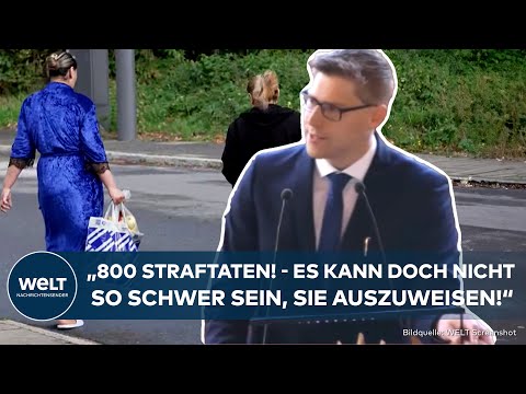 KIEL: "Sie werden bedroht!" - Ratsversammlung debattiert über Abschiebung der "Puschen-Gang"