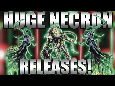 How to buy the new Necron releases