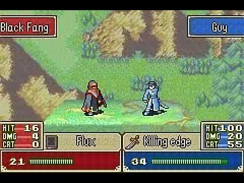 Fire Emblem: Guy owns a pawn