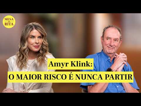 AMYR KLINK CONVERSA COM RITA LOBO NO PODCAST MESA DA RITA