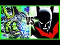 Perfect Cell Vs Batman Beyond