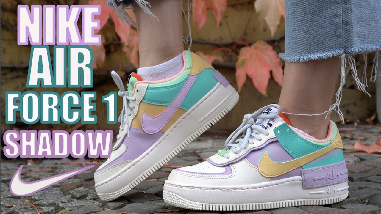 Watch NIKE AIR FORCE 1 SHADOW REVIEW + ON FEET now NIKE AIR FORCE 1 SHADOW REVIEW + ON FEET