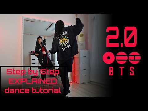 Step by Step | BTS (방탄소년단) &lsquo;2.0&rsquo; #dancetutorial
