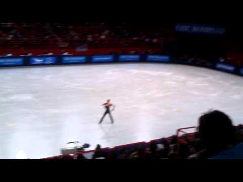 Chafik besseghier trophée eric bompard 2012