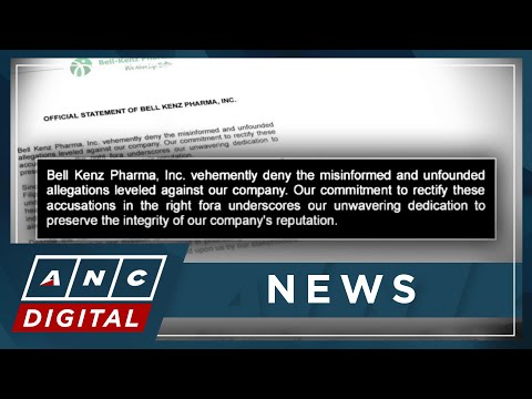 Bell-Kenz Pharma denies involvement in alleged marketing scheme with doctors ANC