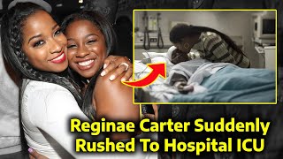 Reginae Carter Suddenly Rushed To Hospital ICU After Nasty Fall During Run Race With Mom Toya