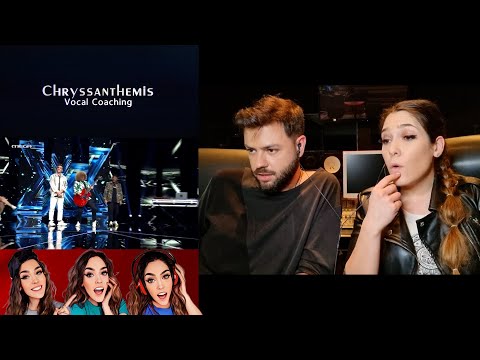 Η αντίδρασή μου με τον Πέτρο στον Κωνσταντίνο Borek | Chair Challenge | X Factor Greece 2022