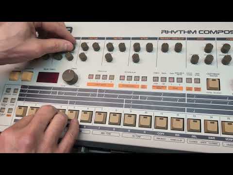 Roland TR-909 Rhythm Composer Vintage 1980s Analog/Digital Hybrid Drum Machine – Original Japan image 25