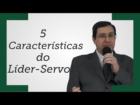 [5 Características do Líder-Servo] - Solano Portela (Trecho)