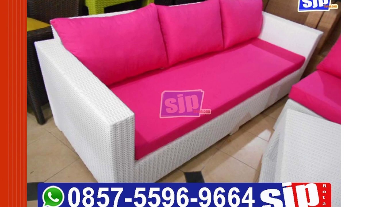 0857-5596-9664 | Sofa Rotan Multifungsi, Sofa Rotan Murah Jakarta