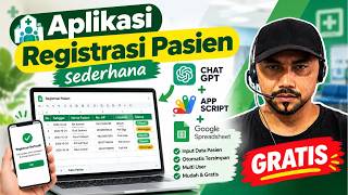 Ternyata, bikin aplikasi registrasi pasien bisa gratis pakai ChatGPT dan Google 