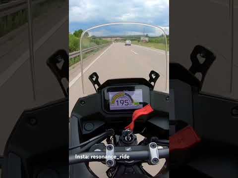 Thumbnail for Honda Transalp XL750 Top Speed by Honda Transalp