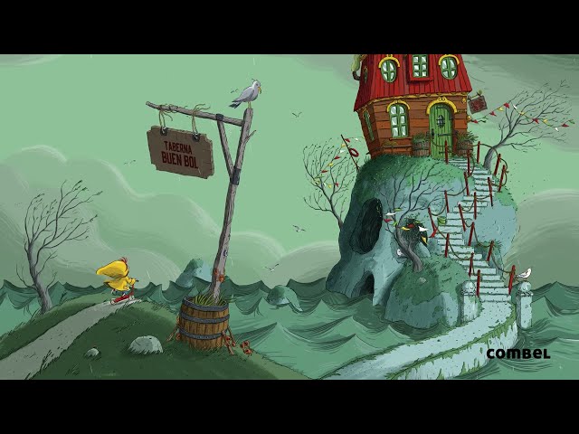 Vídeo relacionado con La misteriosa y sorprendente casa del abuelo. Libro con solapas. A partir de 4 años (Casas misteriosas)