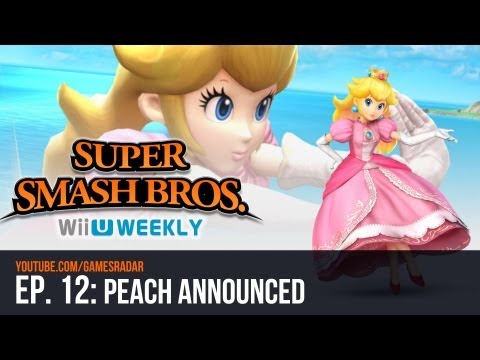 Super Smash Bros. Wii U/3DS Weekly - Peach Announced