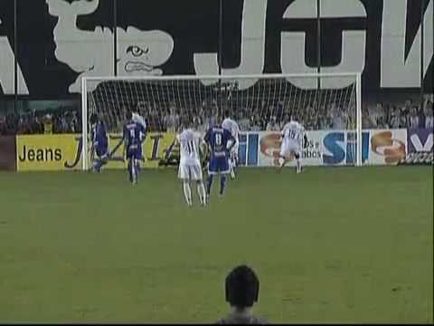 Santos 5 x 0 Monte Azul pela 17ª rodada do Paulistão 2010