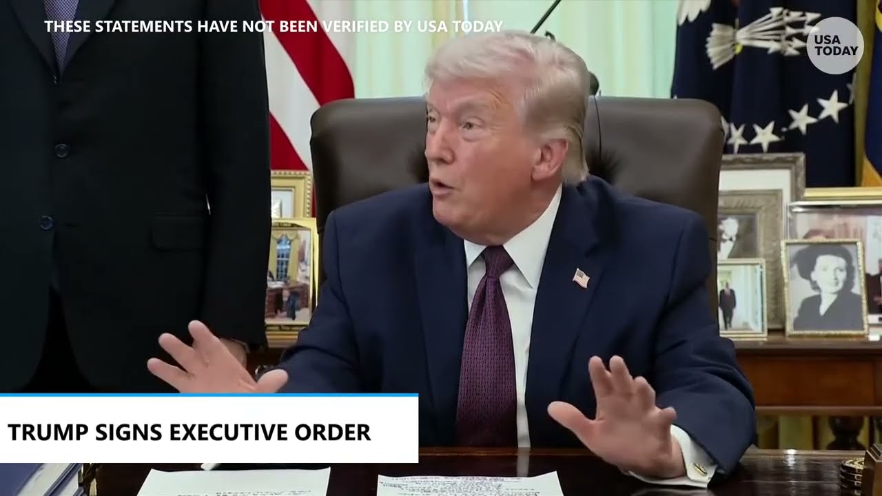 Trump says he is 'going' to the Supreme Court for birthright citizenship ruling