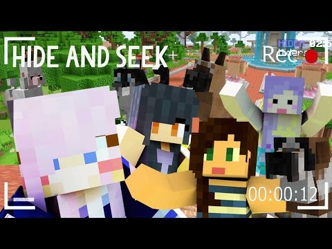 Minecraft Hide and Seek | Doggy Park!