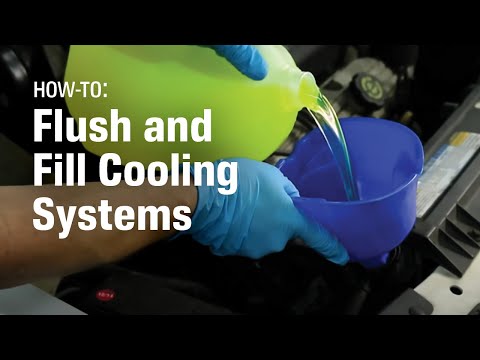AutoZone How-To: Flushing and Filling Your Cooling System