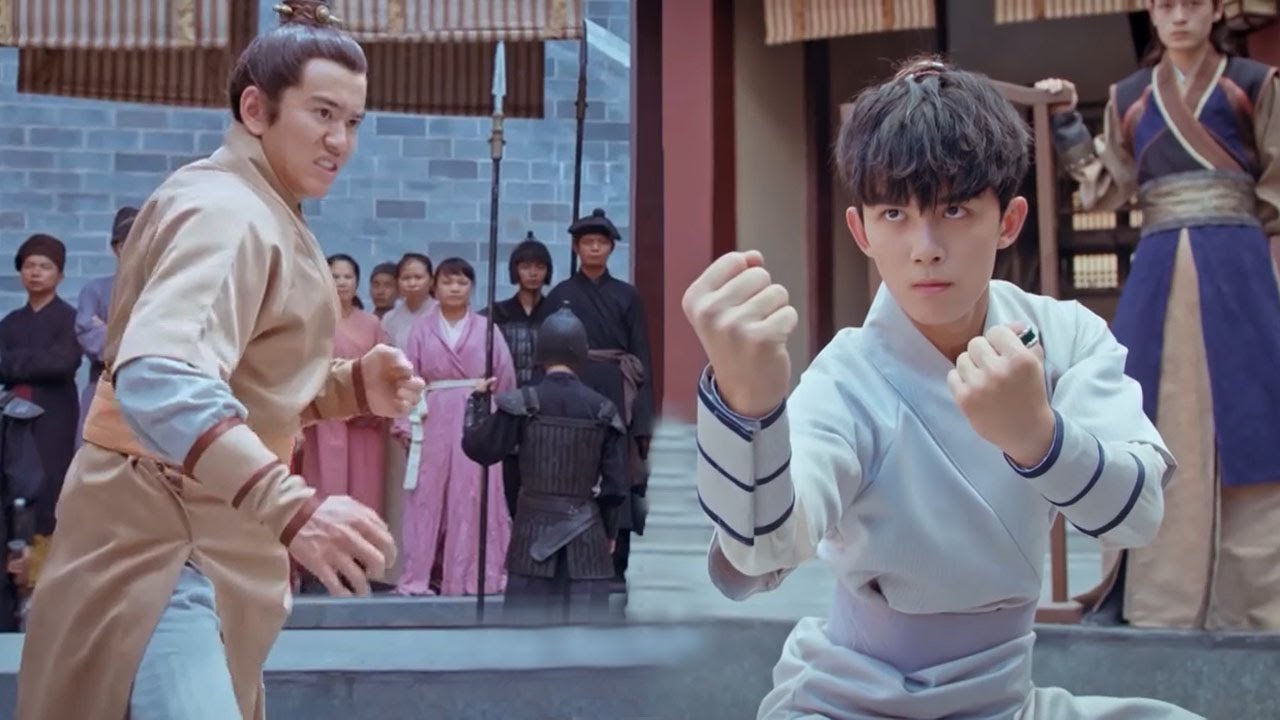 Everyone despises the scrappy kid, but they don't know that he is the real kung fu master.