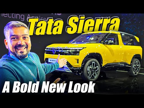 TATA Sierra - Real world walkaround