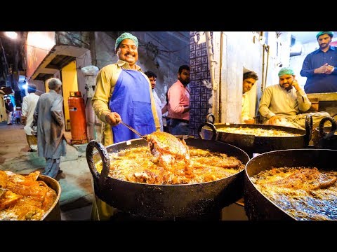 , title : 'Street Food in Pakistan - ULTIMATE 16-HOUR PAKISTANI FOOD Tour in Lahore, Pakistan!'