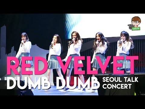 Red Velvet - INTRO + 'Dumb Dumb' at Seoul Talk Concert Jakarta [HD 60FPS]