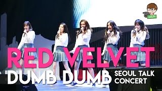Red Velvet - INTRO + 'Dumb Dumb' at Seoul Talk Concert Jakarta [HD 60FPS]