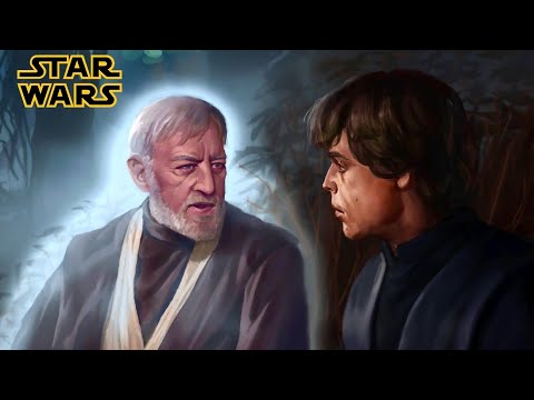Obi-Wan's Final Goodbye To Luke | Heir To The Empire