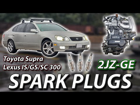 2JZ-GE Spark Plug Replacement (Toyota Supra - Lexus IS/GS/SC 300)