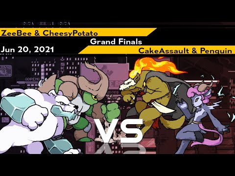 [RoA] Skyline (Grands) - ZeeBee & CheesyPotato vs CakeAssault & Penguin