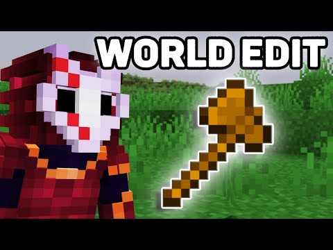 Minecraft WorldEdit Tutorial in 5 Minutes