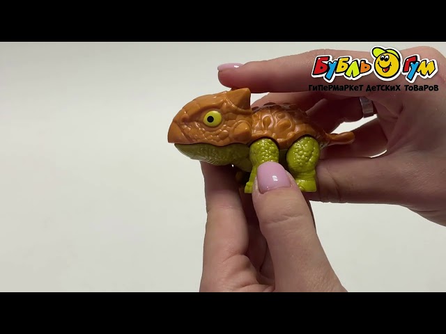 Мини-фигурка Kiddie Play Цап-цап-завр в ассортименте - видео