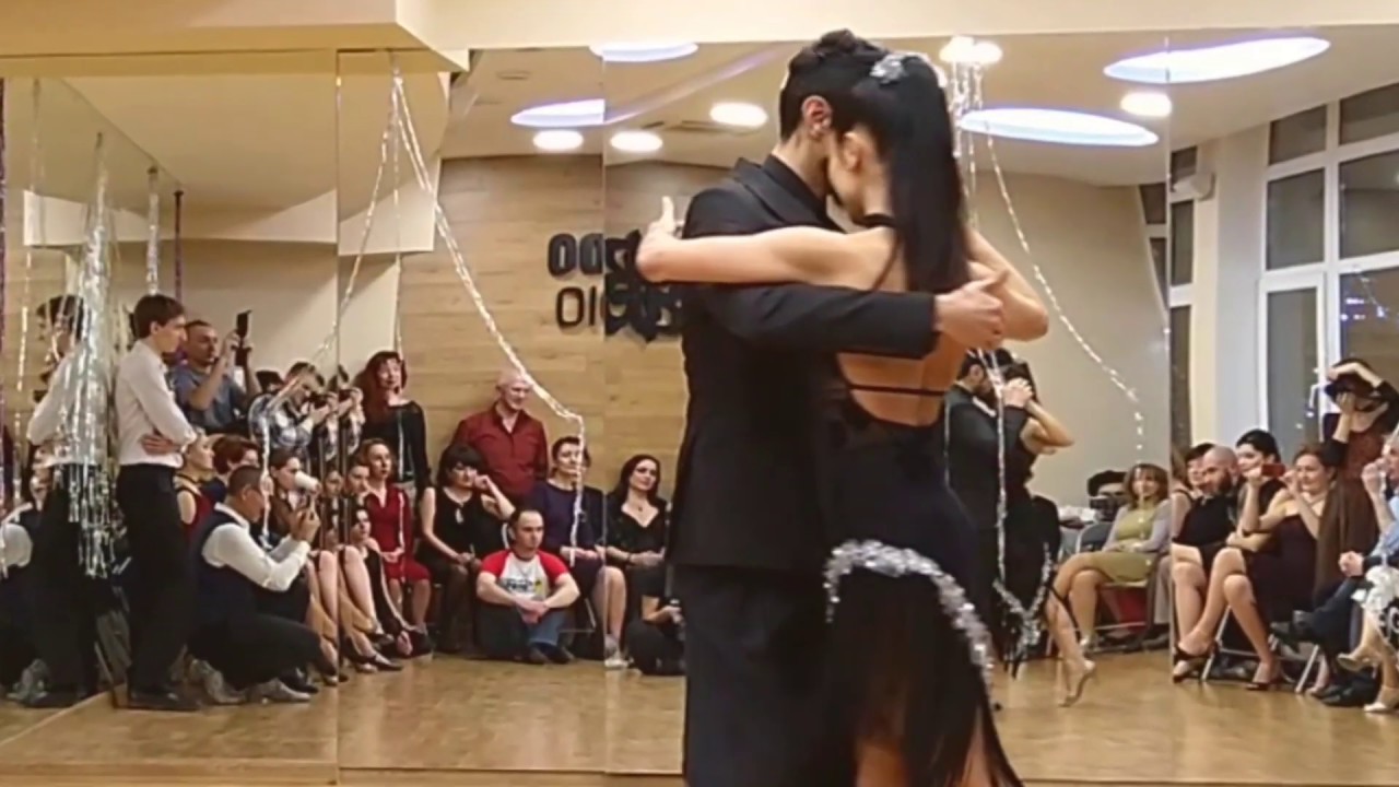 Video thumbnail for Ivanna Tikhomirova (Ukraine) & Salvador Cordoba (Argentina)_Osvaldo Pugliese_Corrientes y Esmeralda