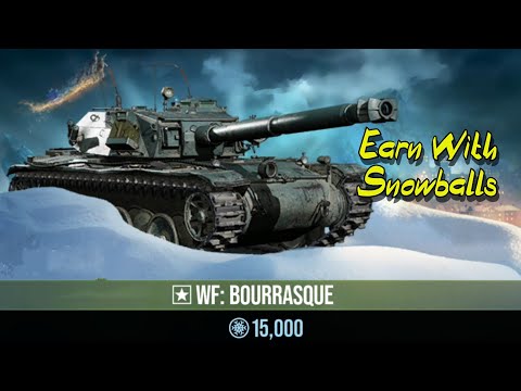 Bat.-Châtillon Bourrasque: Earn With 15K Snowballs