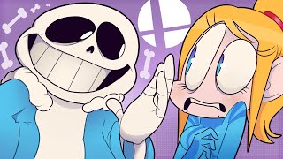 SANS IS IN SMASH GUYS WHAT THE ACTUAL (Animated Sequel)