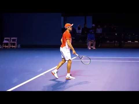 Oliver Anderson - Australian Open juniors 2016 - video