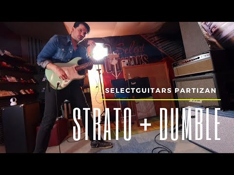 SG Partizán #1 - Fender Custom Shop 60 Sztrató + Ceriatone (Dumble) SSS