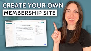 How to build a membership website & earn recurring revenue | beginner-friendly tutorial