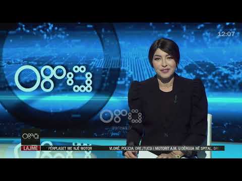 Edicioni informativ - 06 Tetor 2022 - Ora 12:00 - RTV Ora