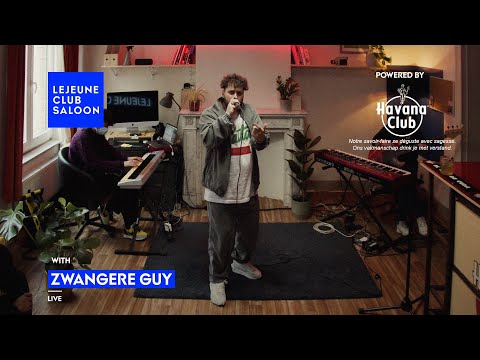 LEJEUNE CLUB SALOON - LIVE - ZWANGERE GUY