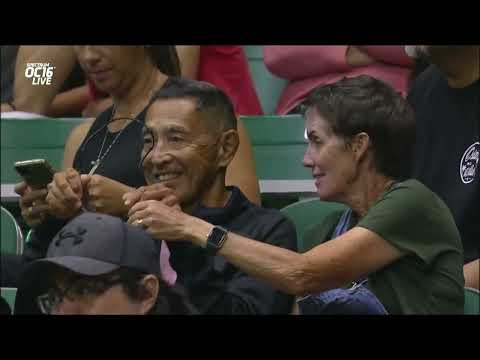 UH Wahine Volleyball, pre-game show, Hawai'i vs USC game 2