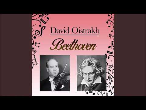 Beethoven "Violin Concerto" David Oistrakh/Gennady Rozhdestvensky