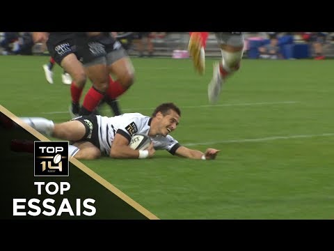 TOP Essais de la J06 – TOP 14 – Saison 2019-2020