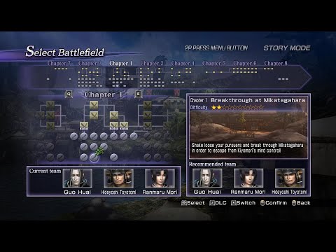 Warriors Orochi 3: Ultimate Part 14: Breakthrough at Mikatagahara