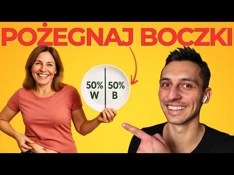 Jak schudnąć z boczków na brzuchu? Te domowe sposoby działają!