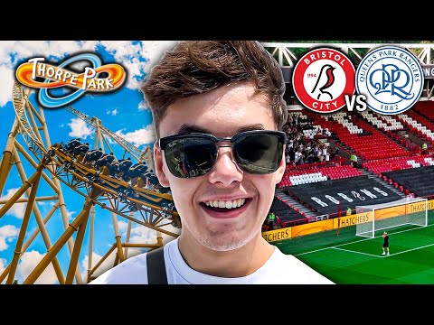 Thorpe Park | Bristol away (CAR GOT BROKEN INTO)